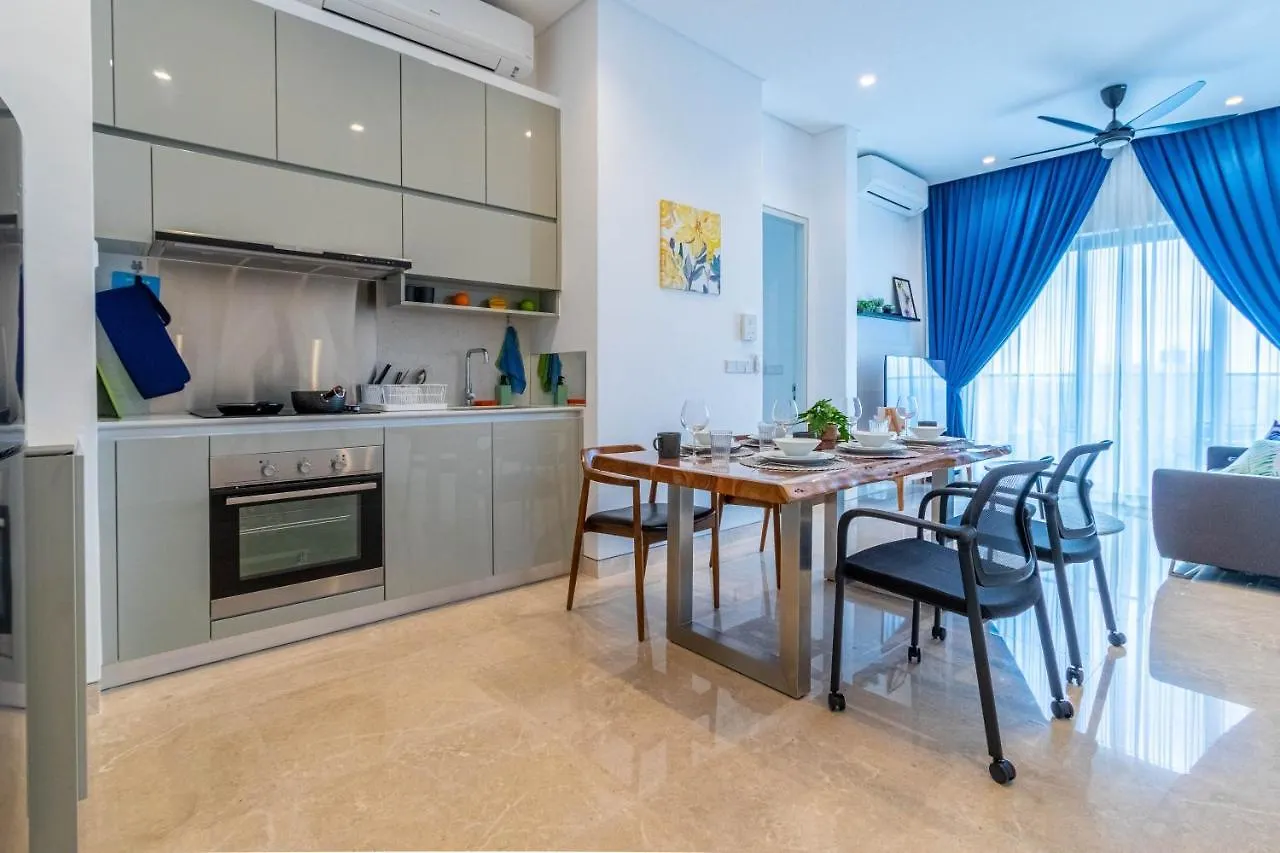 Lucentia Residence Bbcc By Bedstay Kuala Lumpur Malaysia