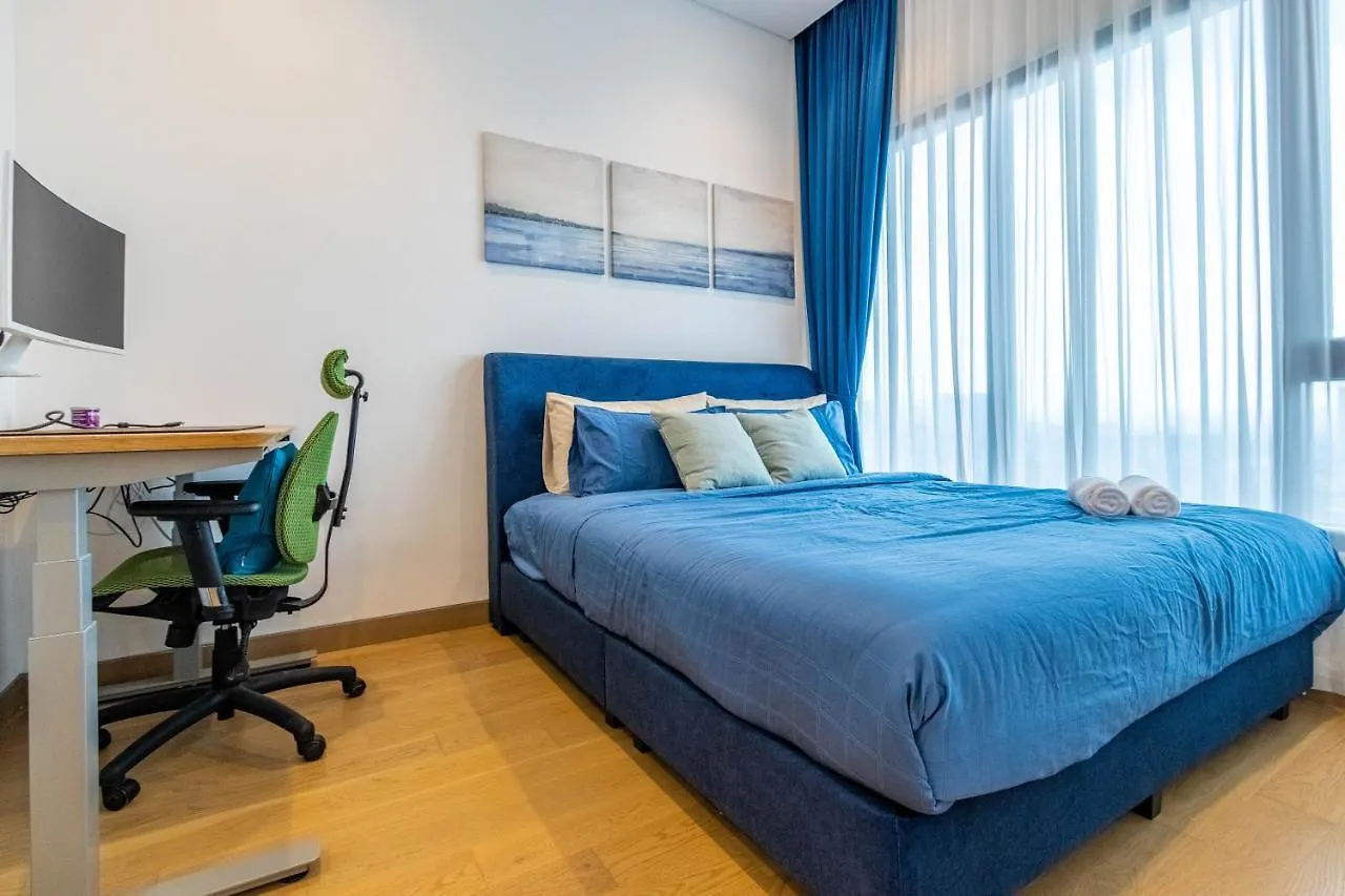 Lucentia Residence Bbcc By Bedstay Kuala Lumpur Apartment