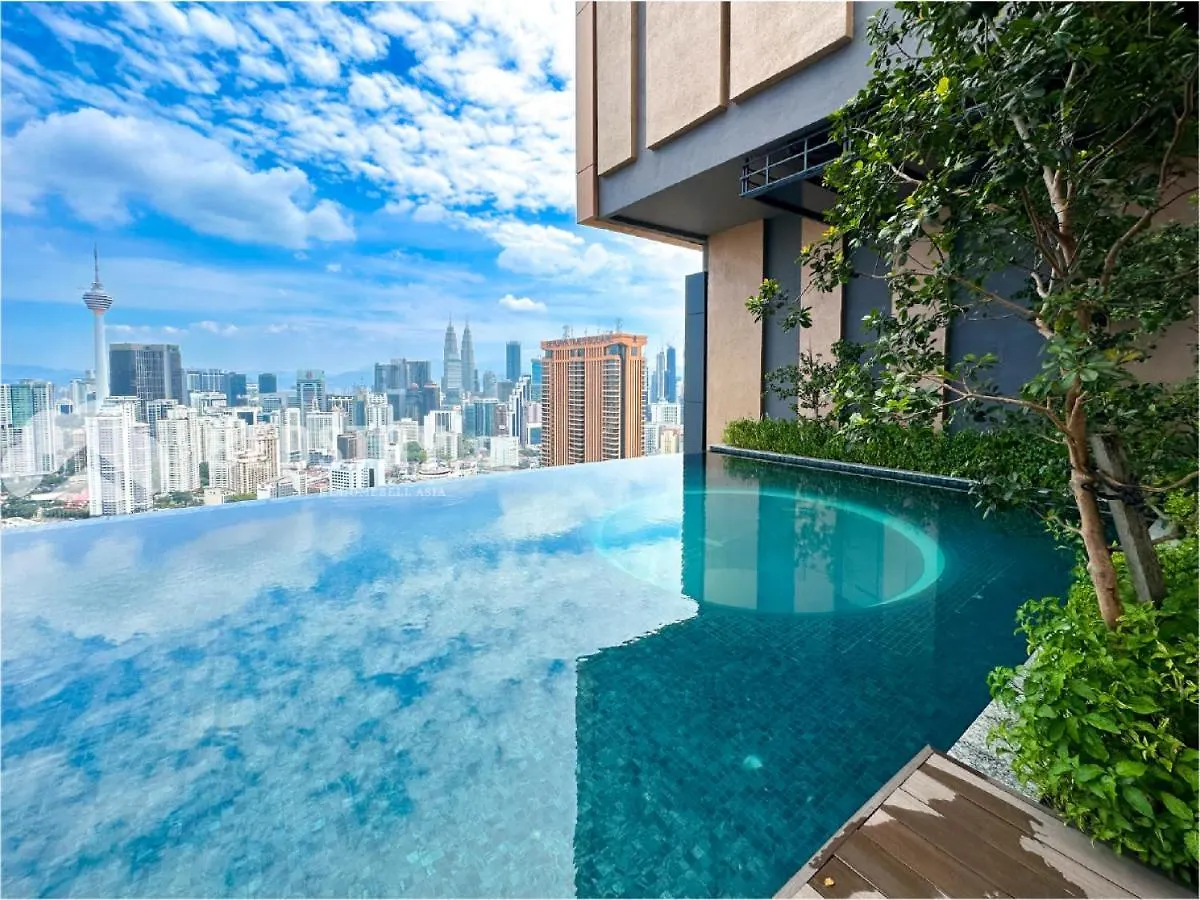 Lucentia Residence Bbcc By Bedstay Kuala Lumpur