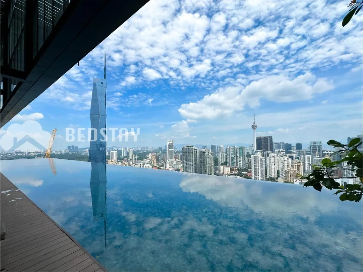 Lucentia Residence Bbcc By Bedstay Kuala Lumpur Apartment