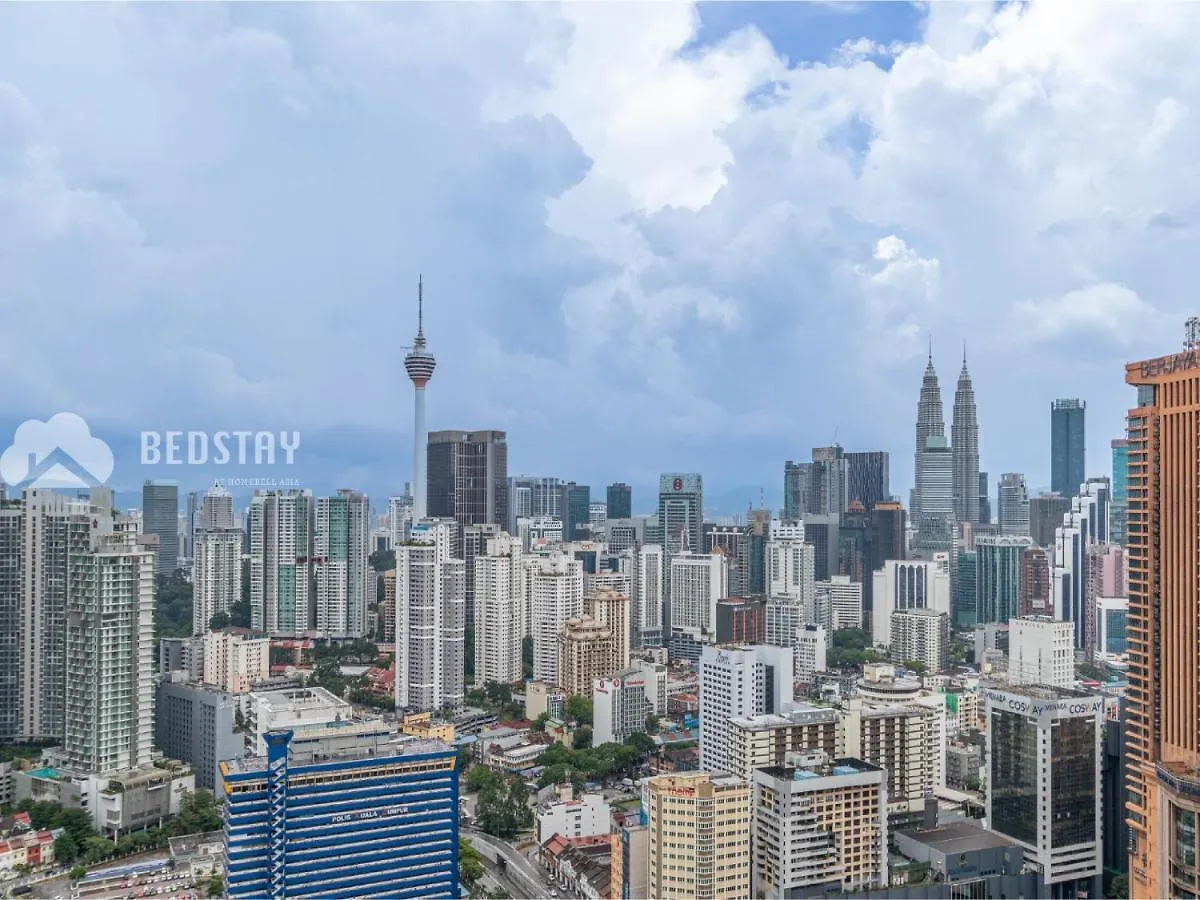 Lucentia Residence Bbcc By Bedstay Kuala Lumpur