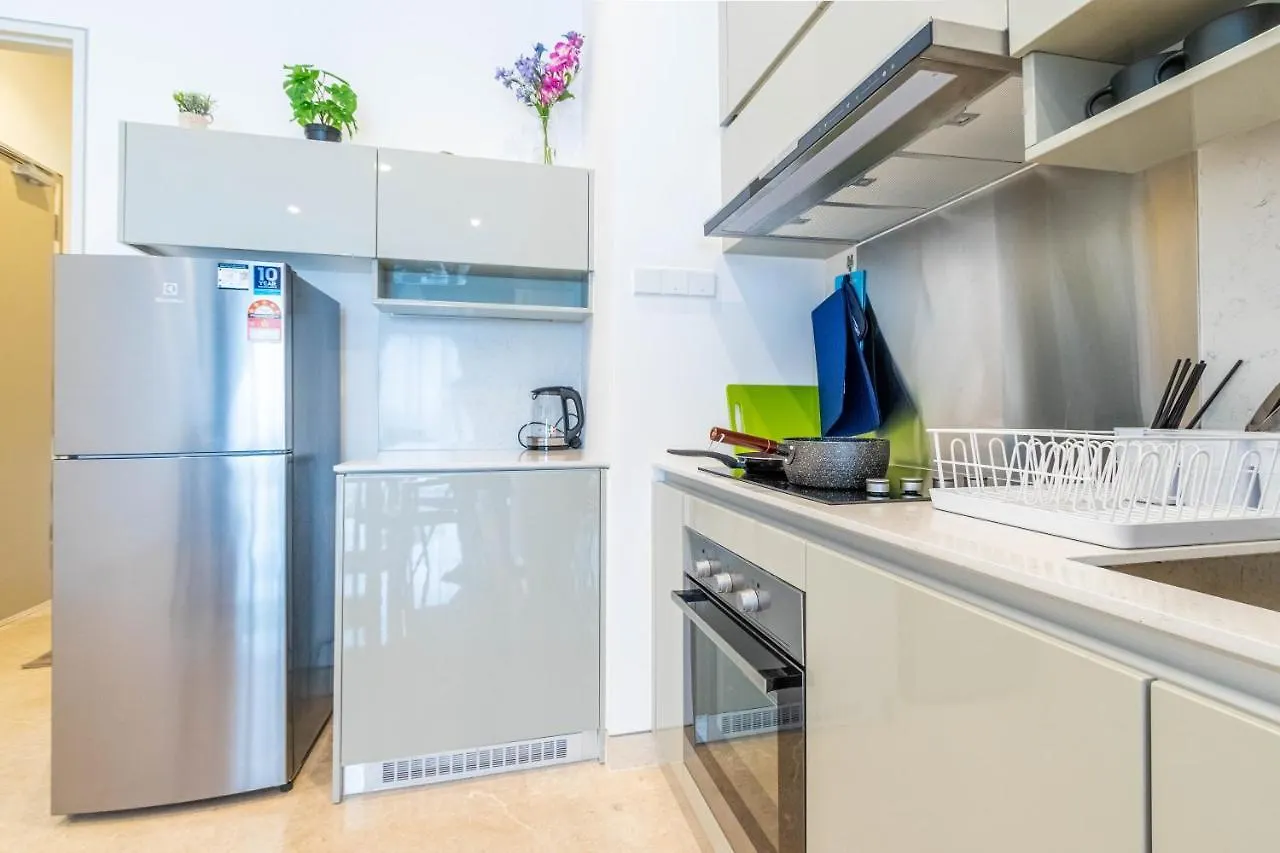 Apartment Lucentia Residence Bbcc By Bedstay Kuala Lumpur
