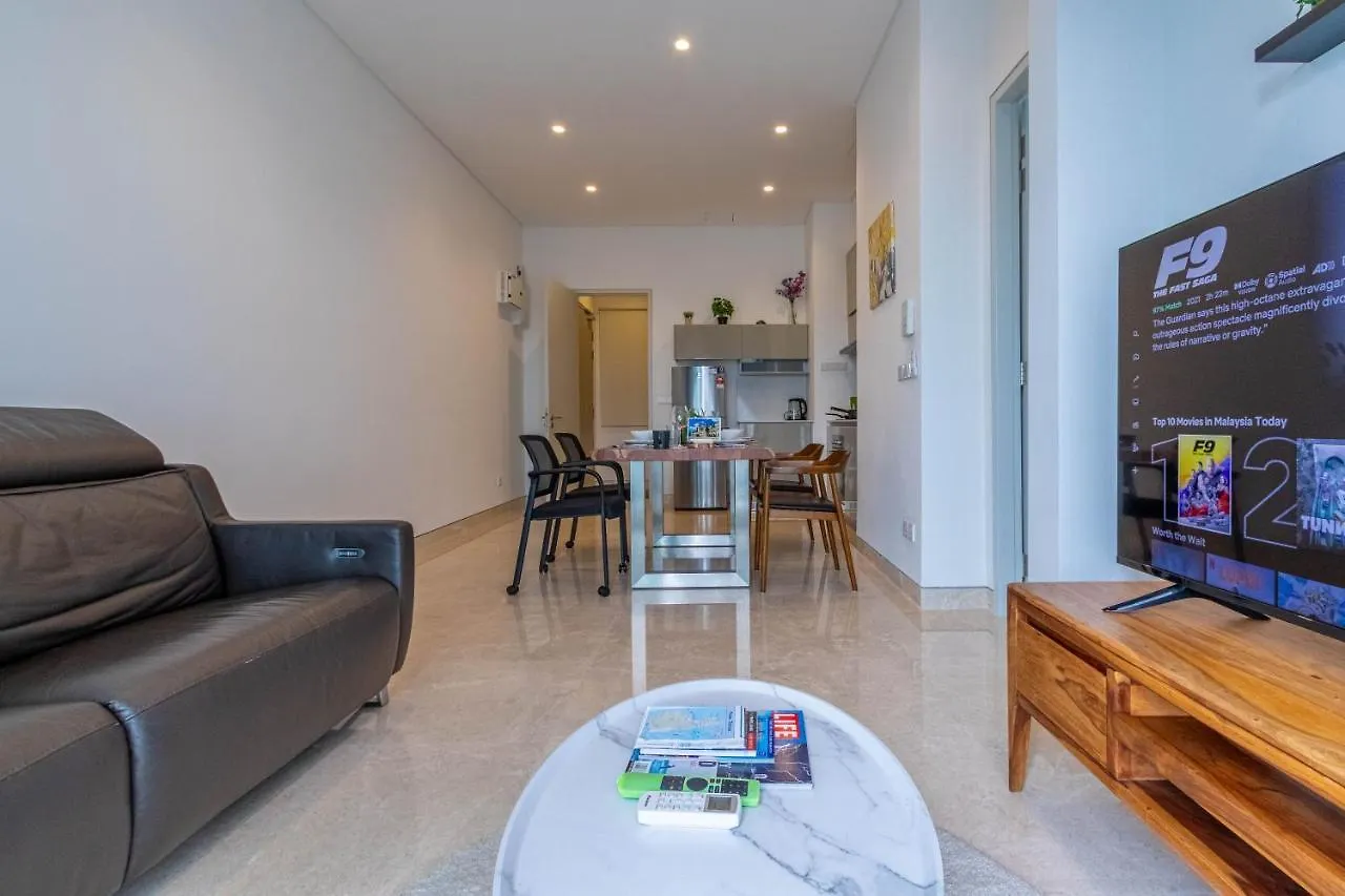 Apartment Lucentia Residence Bbcc By Bedstay Kuala Lumpur Malaysia