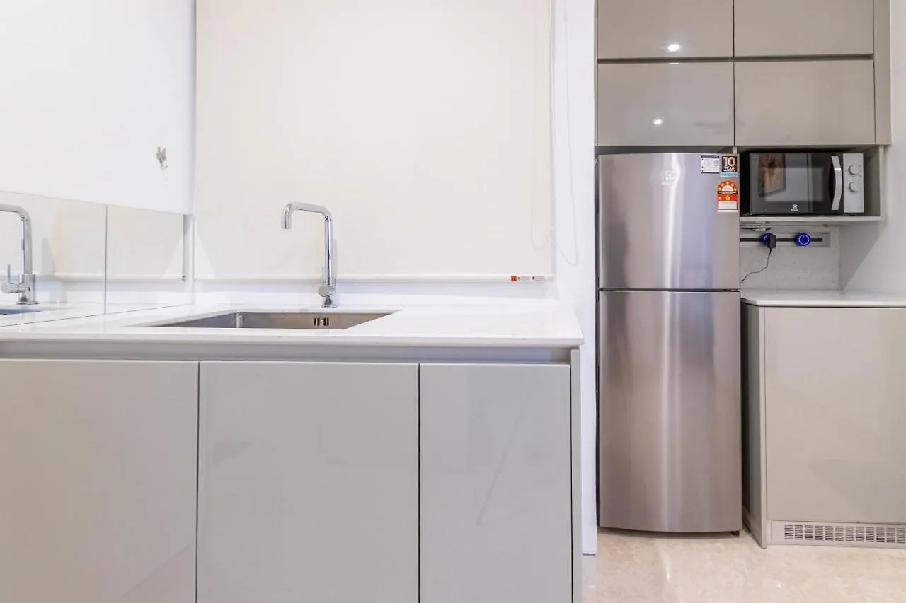 Apartment Lucentia Residence Bbcc By Bedstay Kuala Lumpur