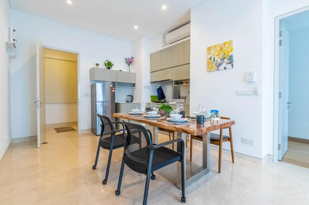 Apartment Lucentia Residence Bbcc By Bedstay Kuala Lumpur Malaysia