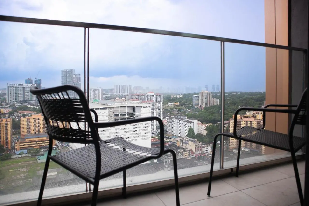 Lucentia Residence Bbcc By Bedstay Kuala Lumpur Malaysia