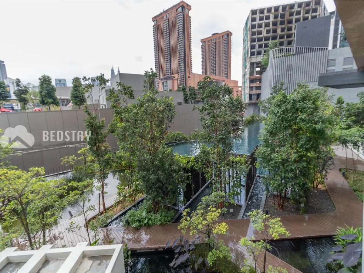 Lucentia Residence Bbcc By Bedstay Kuala Lumpur