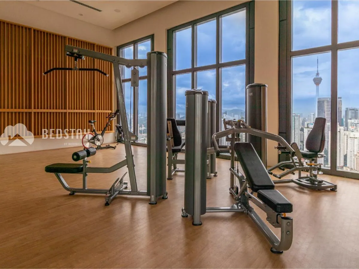 Lucentia Residence Bbcc By Bedstay Kuala Lumpur Appartement